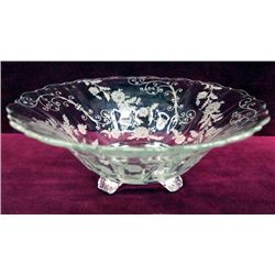 Cambridge Glass - ''Elaine'', Footed Console Bowl