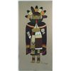 Image 1 : Hopi Kachina Painting on Board - C J Prophet