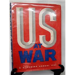 Hardback Book ''U.S. Camera Annual 1945'' War Photos