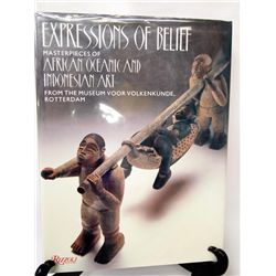 1988 Hardback Book ''Expressions of Belief''