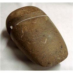 Miami Co. Ohio Pocket Stone Axehead