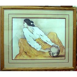 R.C.Gorman Framed Print