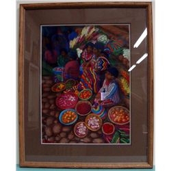 1998 Original Pastel By Leslie Snow