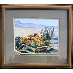 Original Water Color By Theresa Lowery