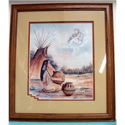 Print by LaVerne Elliott