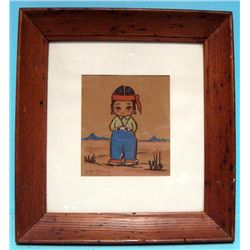 Original Pastel By Christofferson