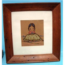 Original Pastel by Christofferson