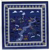 Image 2 : Hmong Framed Hand Made Pictorial Childrens Quilt