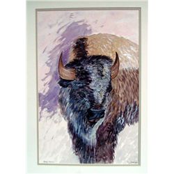 1994 Original Water Color - Robert Chee