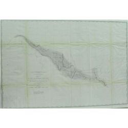 1853-4 Map St. Paul To Rivere Des Lacs - Map No 1