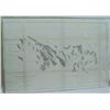 1854-5 Map No 2 Pimas Villages To For Fillmore
