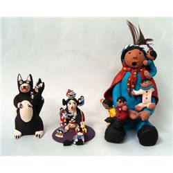 Storyteller Dolls & Stoyteller Cat