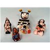 4 Miniature Story Teller Dolls