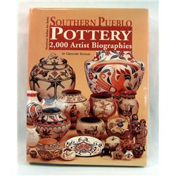 Book Southern Pueblo Pottery 2,000 Artist Bio.