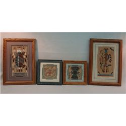 4 Navajo Sand Painting
