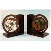 Image 1 : Globe Book Ends