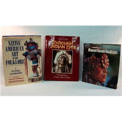 3 Native American Books
