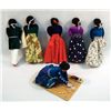 Image 2 : 6 Navajo Hand Made Dolls