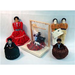 6 Navajo Hand Made Dolls
