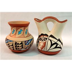 2 Jemez Jar - C. Jemez & Wedding Vase