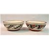 Image 1 : 2 Acoma Polychrome Bowls