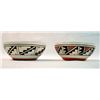 Image 4 : 2 Acoma Polychrome Bowls