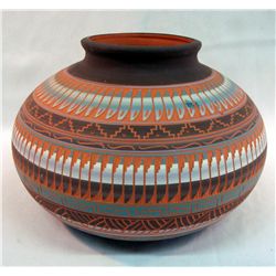 Large Navajo Jar Signed