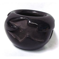 Santa Clara Carved Bowl