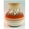 Image 1 : Large Navajo Etched Jar Signed