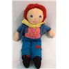 Image 1 : 1940 Raggedy Andy Doll