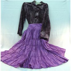 Navajo Skirt & Blouse