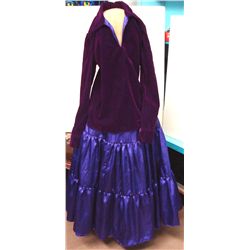 Navajo Blouse & Skirt