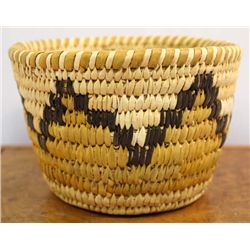Vintage Papago Woven Basket