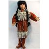Image 1 : Large Native American Indian Doll