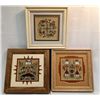 Image 1 : Navajo Three Framed Sand Paintings