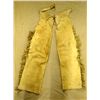 Image 1 : Vintage Juvenile's Fringed Leather Chaps