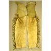 Image 2 : Vintage Juvenile's Fringed Leather Chaps