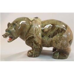 Large Zuni Stone Fetish Bear