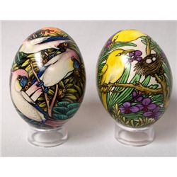 Indonesian Hand Painted Duck Eggs