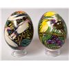 Image 1 : Indonesian Hand Painted Duck Eggs
