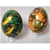 Image 2 : Indonesian Hand Painted Duck Eggs