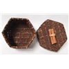 Image 1 : Indonesian Hand Woven Clove Treasure Box
