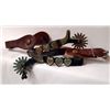 Image 1 : Pair Fancy Rodeo/Show Spurs Hearts and Jangle Bobs
