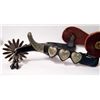 Image 2 : Pair Fancy Rodeo/Show Spurs Hearts and Jangle Bobs