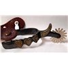Image 3 : Pair Fancy Rodeo/Show Spurs Hearts and Jangle Bobs