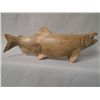 Image 2 : Hand Carved Solid Hibiscus Wood Fish