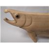 Image 3 : Hand Carved Solid Hibiscus Wood Fish