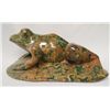 Image 2 : Carved Spherulitic Rhyolite Rainforest Jasper Frog