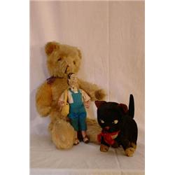 A Merrythought Black Kitten 20-30...