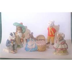 A Beswick Beatrix Potter Figure "Benjamin...